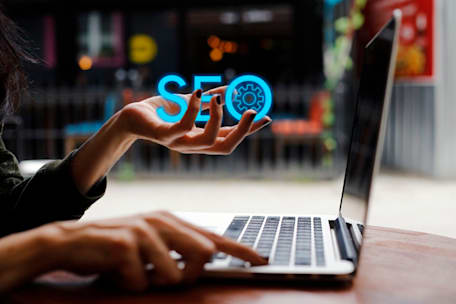 digital marketing team member implement seo strategy